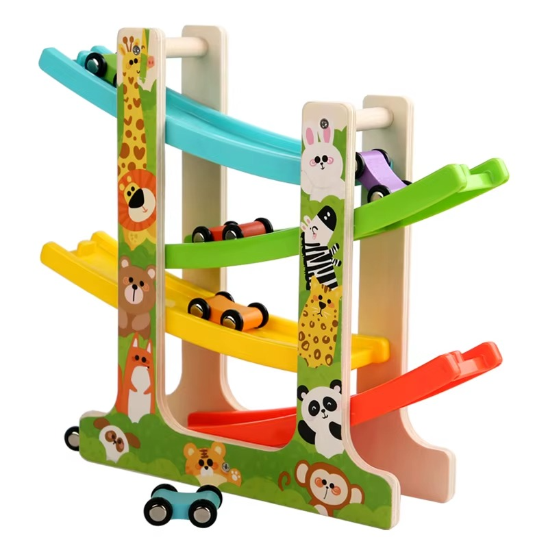 Woods™ - Creatief & Leerzaam - Houten Rollerbaan