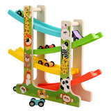 Woods™ - Creatief & Leerzaam - Houten Rollerbaan