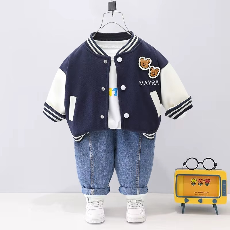 Mini Fashion™ - Peuter & Avontuur  - 3-delige Kleding Set