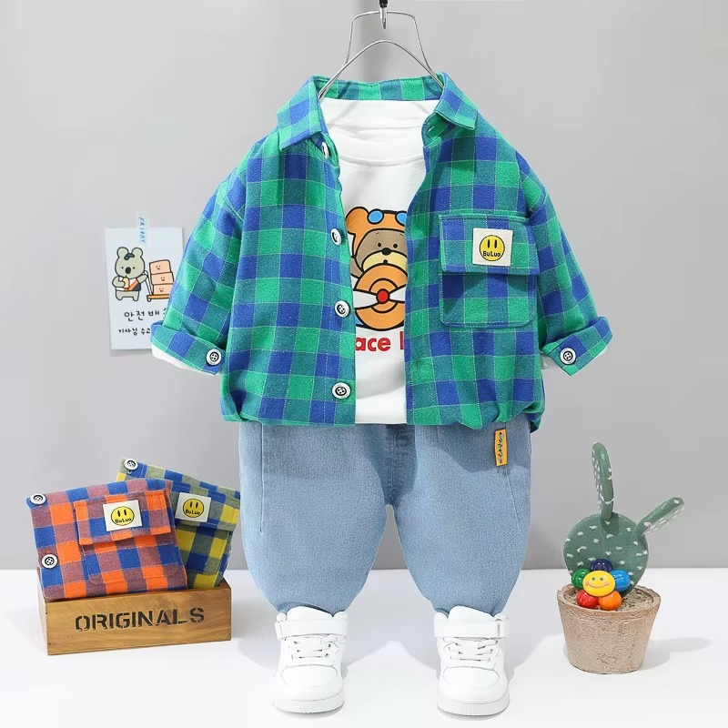 Mini Fashion™ - Peuter & Avontuur  - 3-delige Kleding Set