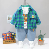 Mini Fashion™ - Peuter & Avontuur  - 3-delige Kleding Set
