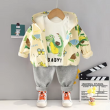 Mini Fashion™ - Peuter & Avontuur  - 3-delige Kleding Set