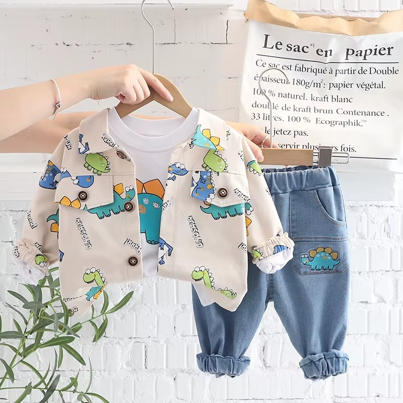 Mini Fashion™ - Peuter & Avontuur  - 3-delige Kleding Set