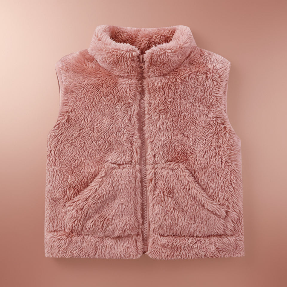 MiniWarm – Licht & Isolerend – Vest met Verdikte Fleecevoering