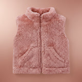 MiniWarm – Licht & Isolerend – Vest met Verdikte Fleecevoering