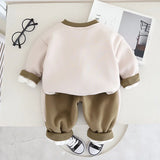 Mini Fashion™ - Warm & Zacht - Herfst Joggings Pak voor Kinderen