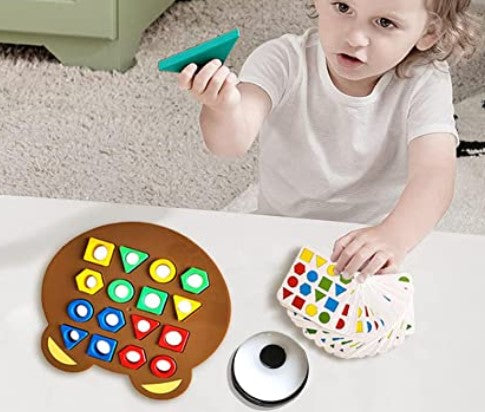 Shape Bear™ - Leer vormen herkennen - Vormenpuzzel