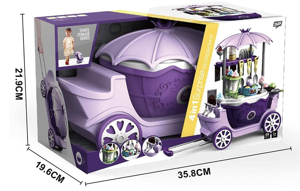 Candy Cart™ - Interactieve Speelkar in Verschillende Thema’s