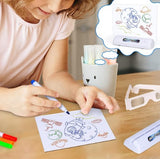 Magic Drawing Board™ - Gloeiende kunst - Lichtgevend 3D tekenbord