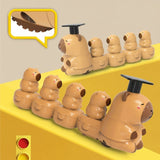 Capybara Train Toy – Speels & Schattig – Druk Trein