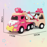 DinoDrive – Creatief & Avontuurlijk – 5-in-1 Vrachtwagen Speelset