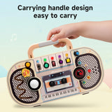 Wooden Busy Board – Motoriek & Interactief – Activiteiten Muziek Bord