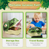 DinoWorld – Creatief & Realistisch – Dino Hoofd Speelset