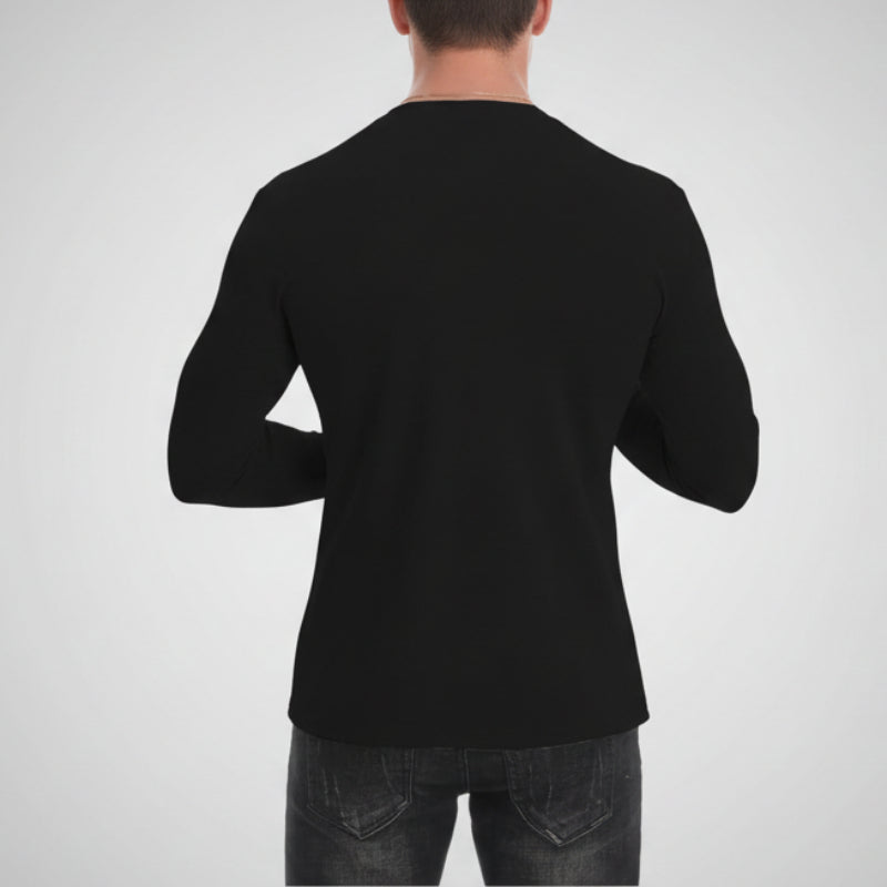Kangaroo Pocket Shirt – Comfort & Handig – T-shirt Babydrager voor mannen
