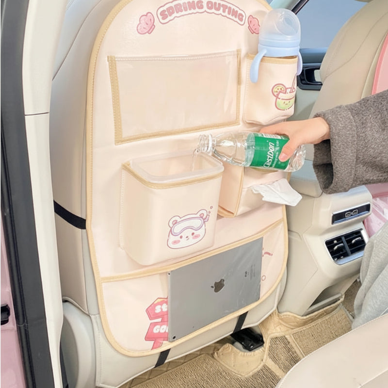 Backseat Baby Storage Bag – Handig & Ruim – Auto Opbergtas