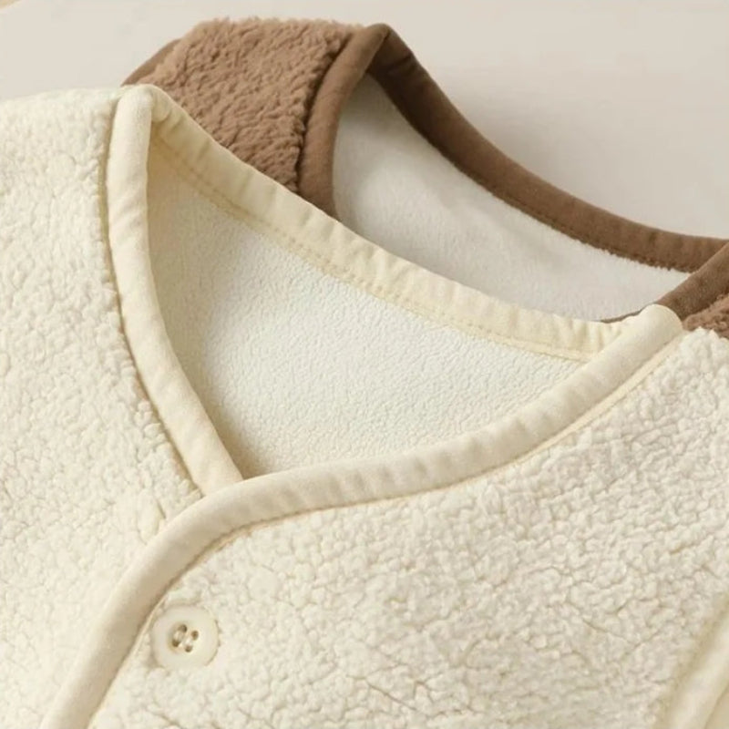 Baby Bear Fleece Vest – Warm & Zacht – Kinder Beer Vest