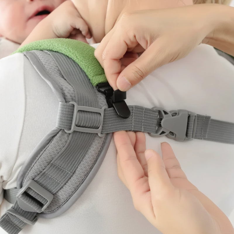 Dinosaur Baby Carrier Cover – Warm & Comfort – Dino Baby Deken