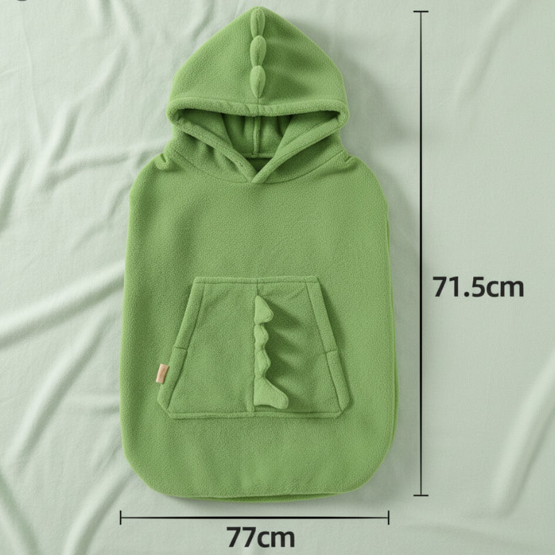 Dinosaur Baby Carrier Cover – Warm & Comfort – Dino Baby Deken