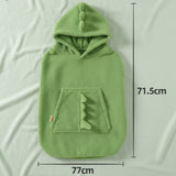 Dinosaur Baby Carrier Cover – Warm & Comfort – Dino Baby Deken