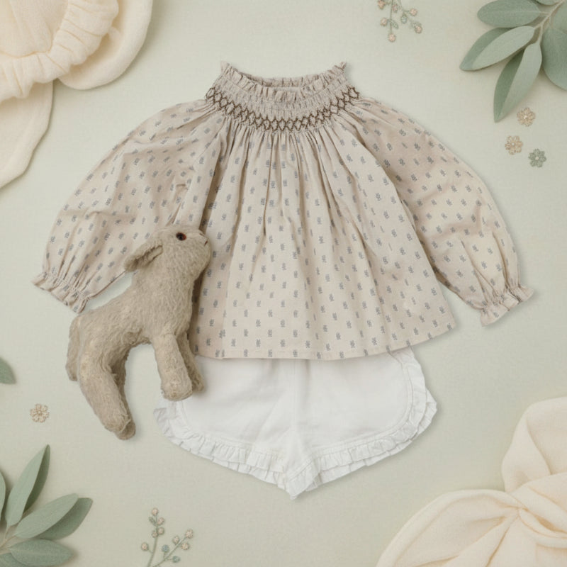 Cotton Shirt & Shorts – Luchtig & Comfort – Kinder Kleding Zomer Set