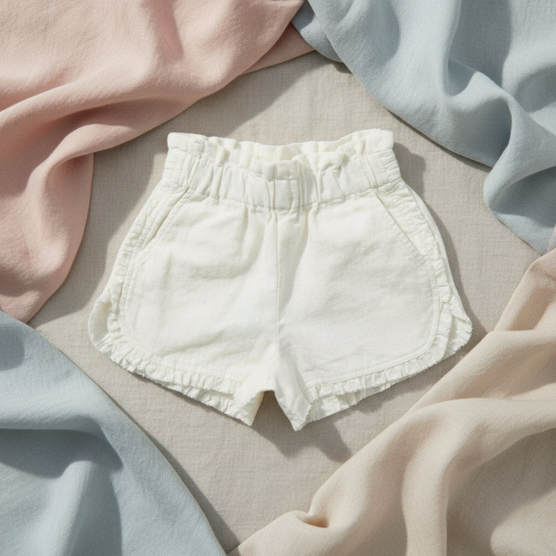 Cotton Shirt & Shorts – Luchtig & Comfort – Kinder Kleding Zomer Set