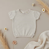 Bella Knit Top & Skirt – Licht & Luchtig – Gebreide Kinder Zomer Set
