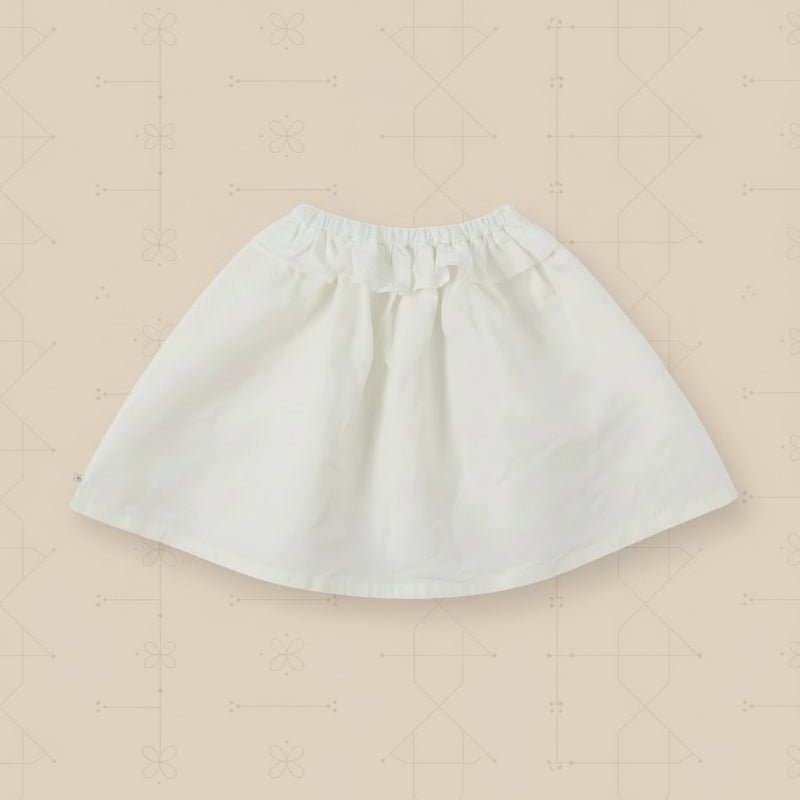 Bella Knit Top & Skirt – Licht & Luchtig – Gebreide Kinder Zomer Set