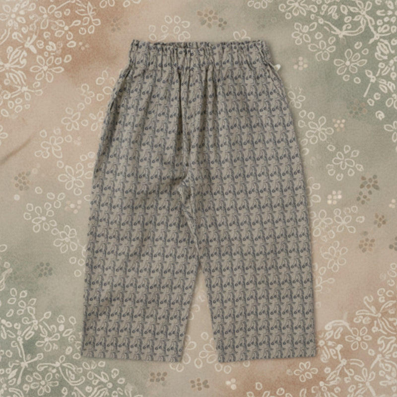 Plaid Cotton Pants – Luchtig & Ademend – Casual ballon/harem-stijl broek