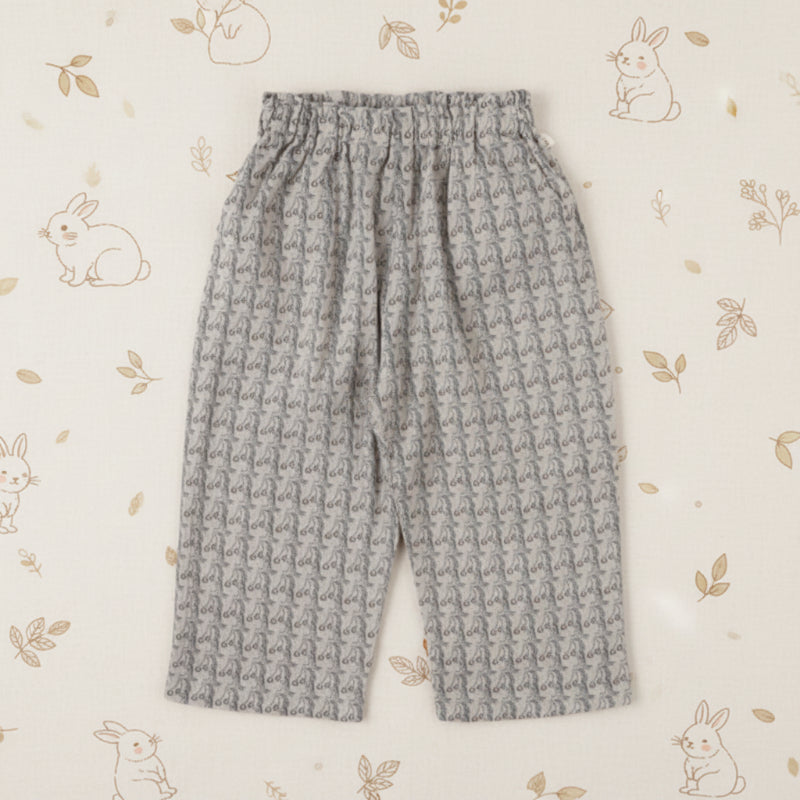 Plaid Cotton Pants – Luchtig & Ademend – Casual ballon/harem-stijl broek