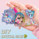 DIY Crystal Keychain Kit – Creatief & Speels – Sleutelhanger Knutselset