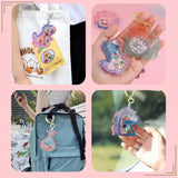 DIY Crystal Keychain Kit – Creatief & Speels – Sleutelhanger Knutselset