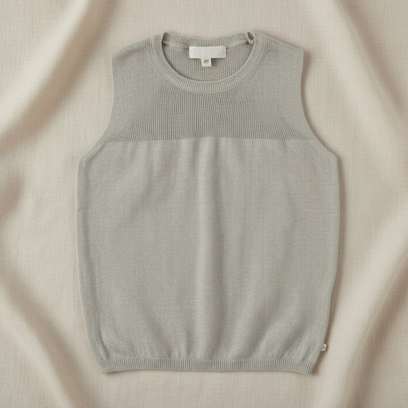 Knitwear Set – Elegant & Comfy – Zacht Gebreid Vest
