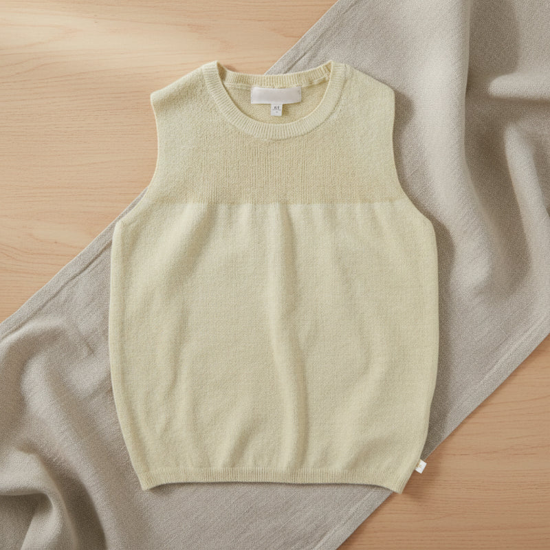 Knitwear Set – Elegant & Comfy – Zacht Gebreid Vest