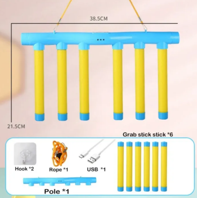 Stick Grab Game™ - Train de reactiesnelheid - Reactie training Sticks