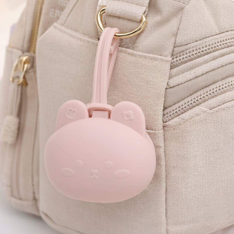 Personalized Pacifier Case – Gegraveerd & Praktisch – Gepersonaliseerde fopspeen houder