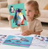 3D Sticker Puzzle – Creatief & Leerzaam – Geometrische 3D puzzel