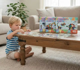 3D Sticker Puzzle – Creatief & Leerzaam – Geometrische 3D puzzel