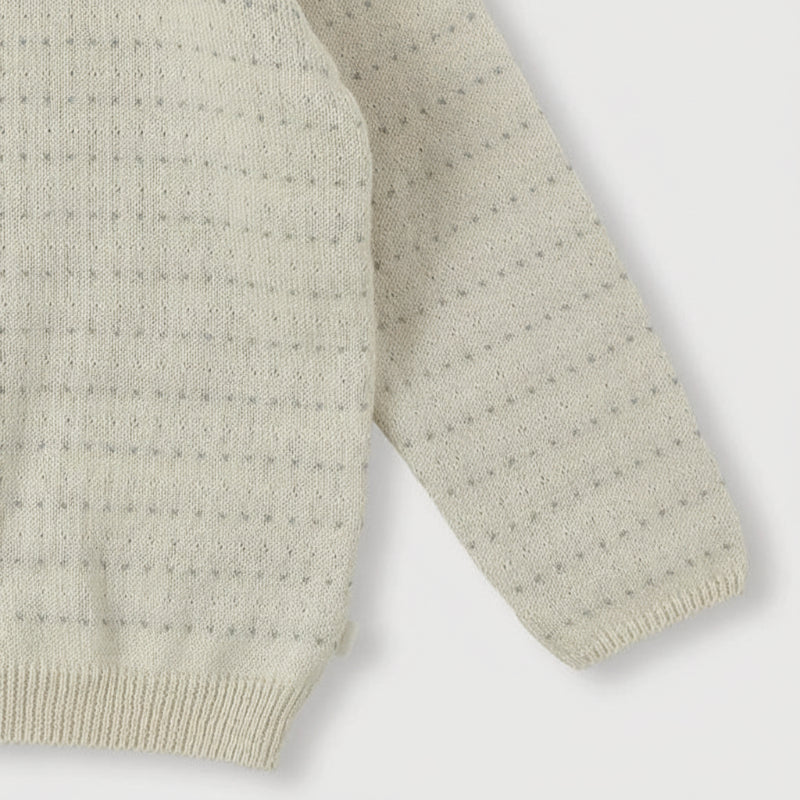 Knit Top & Cardigan – Zacht & comfortabel – Gebreid Shirt & Vest