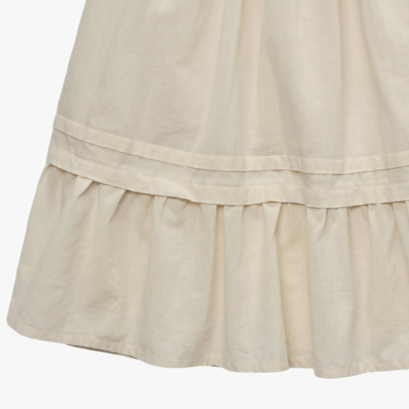 Princess Dress – Stijlvol & comfortabel – Jurk met Geborduurde Kraag