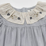 Princess Dress – Stijlvol & comfortabel – Jurk met Geborduurde Kraag