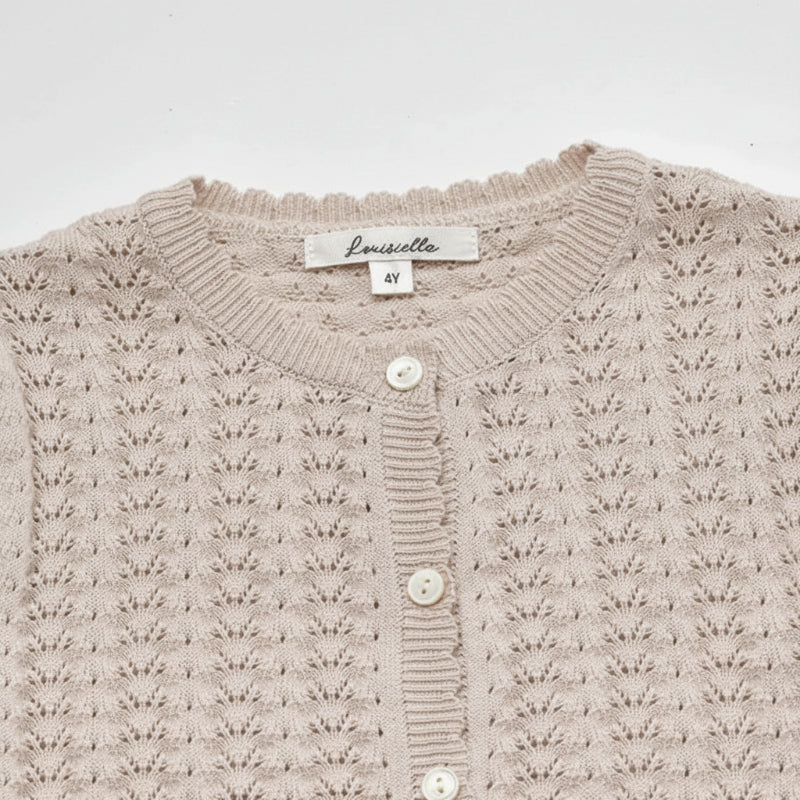 Buttoned Cardigan – Zacht & comfortabel – Gebreid Kinder Vest