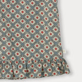 Matching Set – Comfortabel & Madelief-print – Bloomer, Rok & Blouse