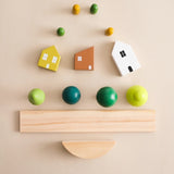 Wooden Forest Blocks – Creatief & Ontwikkeling – Houten Stapel Blokken Set