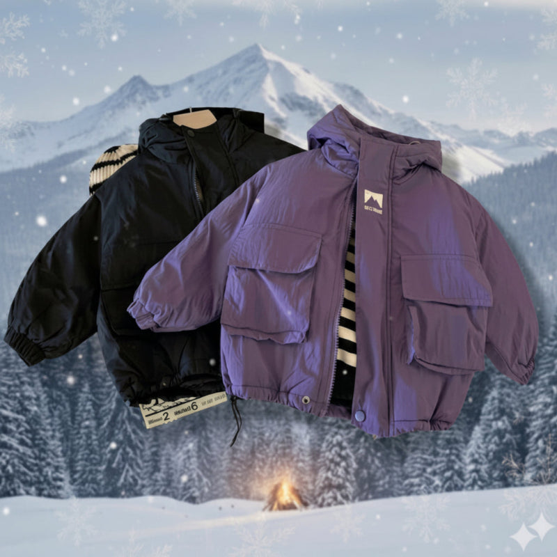 LiloWear – Winddicht & Waterafstotend – Kinder Windjas met Capuchon