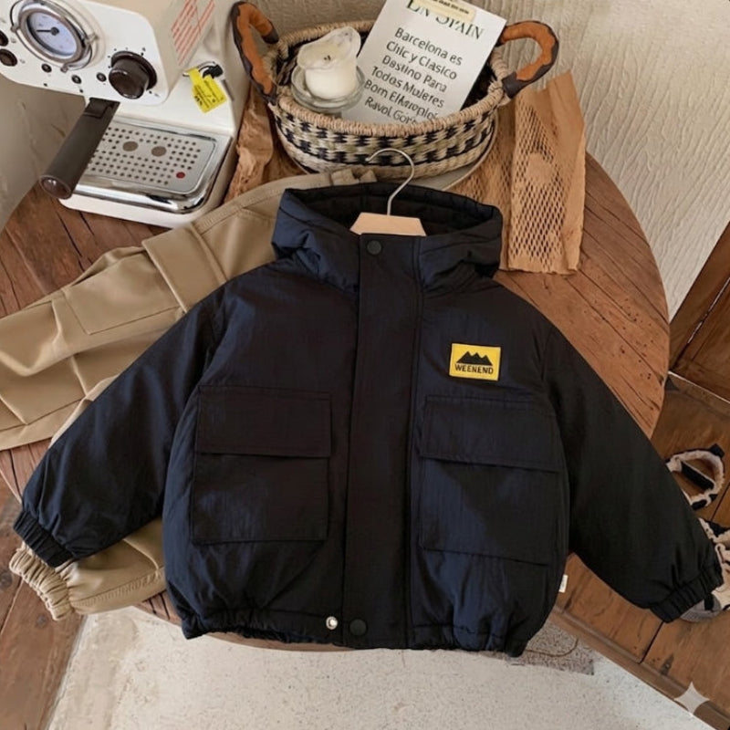 LiloWear – Winddicht & Waterafstotend – Kinder Windjas met Capuchon