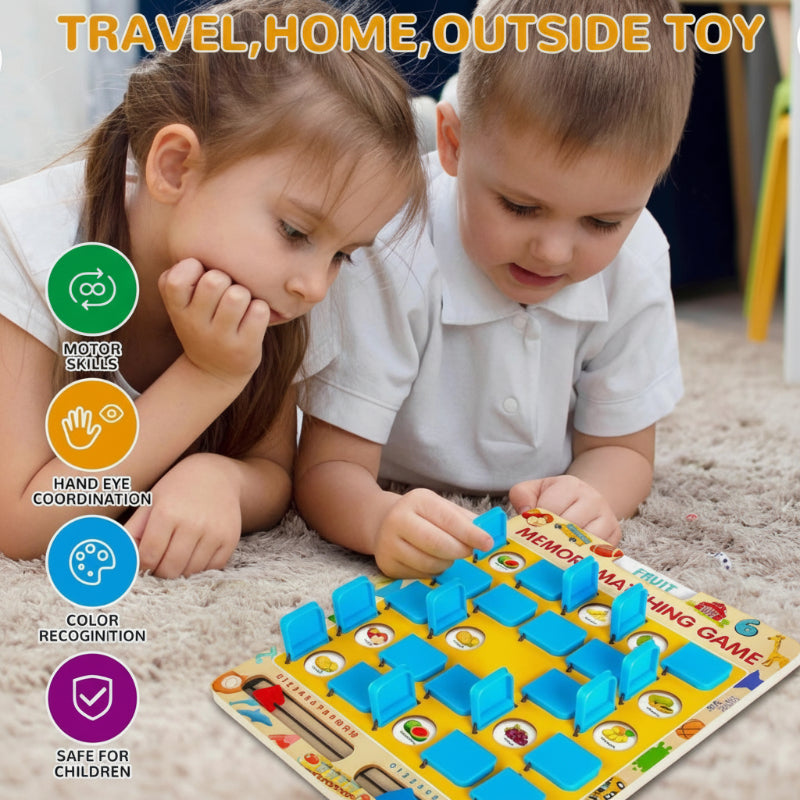 Memory Matching Game – Leerzaam & Ontwikkelend – Geheugen Memory spel