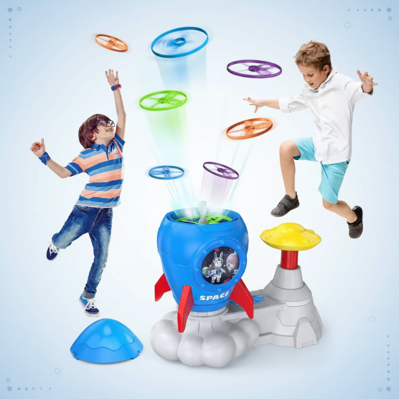 Butterfly Rocket Launcher Game – Actief & Speels – Vliegende Disk Raket