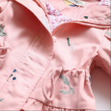 Girls Windbreaker Jacket – Licht & Stijlvol – Kinder Jas