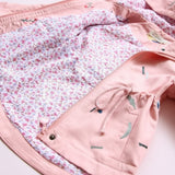 Girls Windbreaker Jacket – Licht & Stijlvol – Kinder Jas
