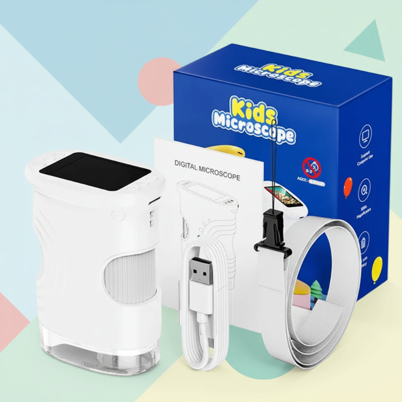 TinyExplorer – Slim & Interactief – Handheld Microscoop